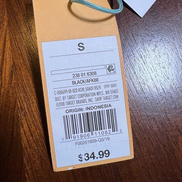 Kona Sol Black & Gray Leopard Print Suit NWT adjustable straps SIZE small - Picture 6 of 6